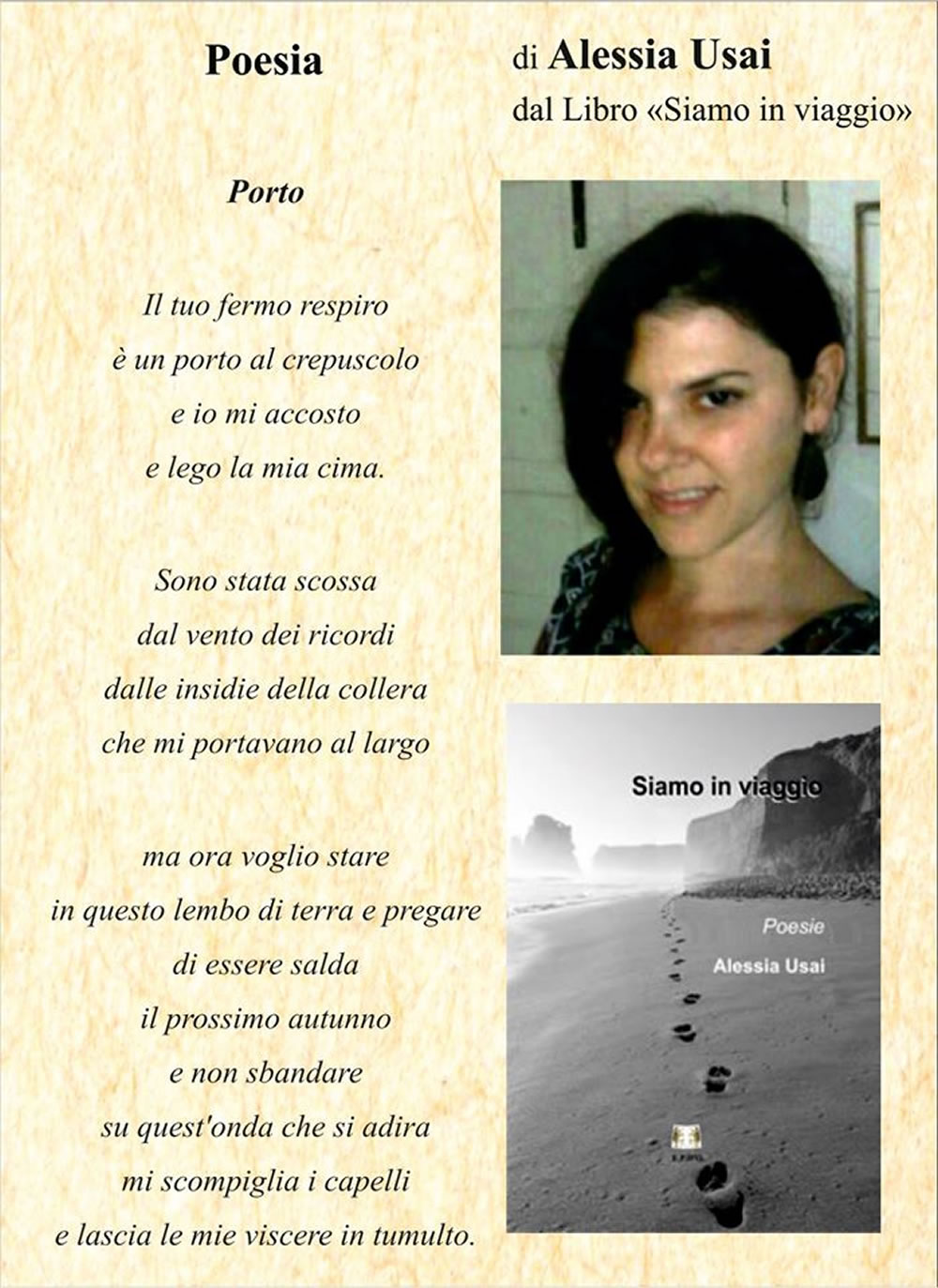 Poesia Alessia Usai